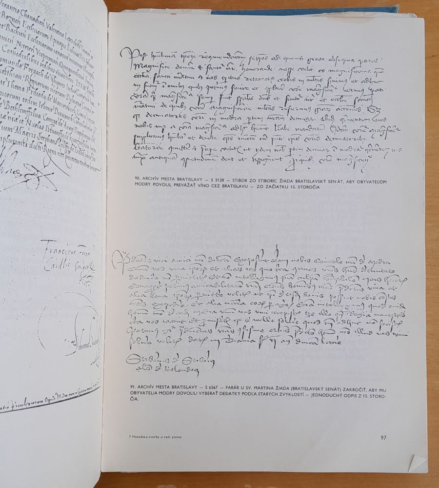 Metodika tvorby a radenia písma / Bez príloh