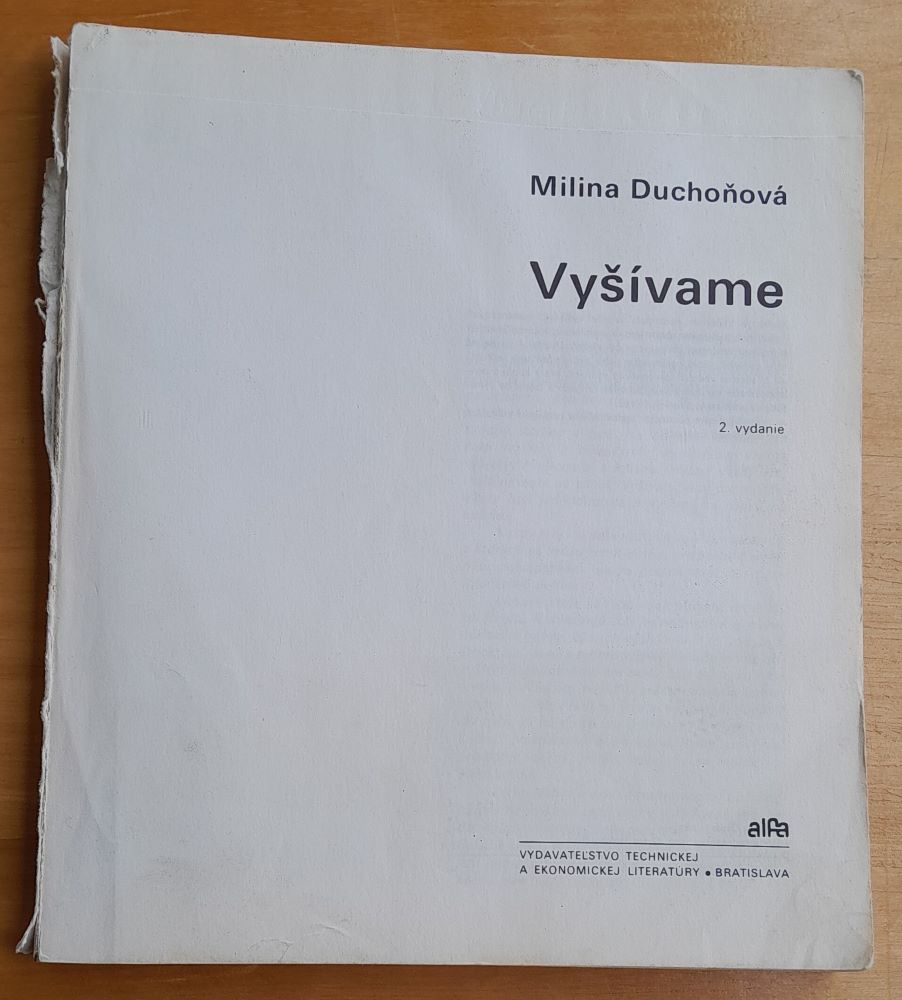 Vyšívame