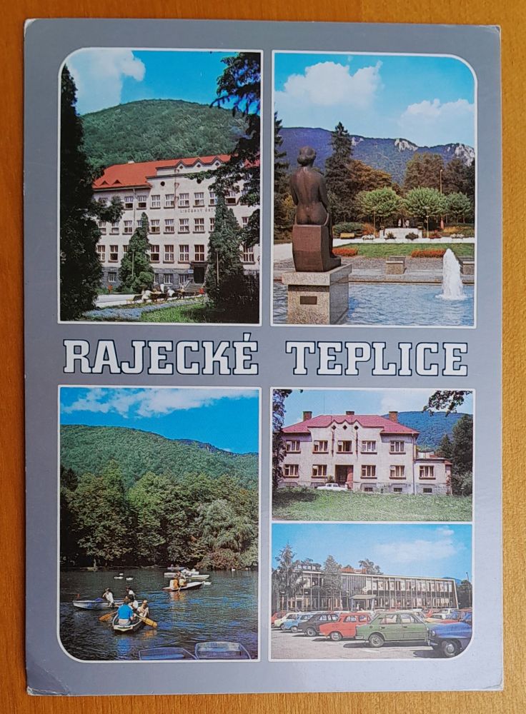 Kunerad - Rajecké Teplice