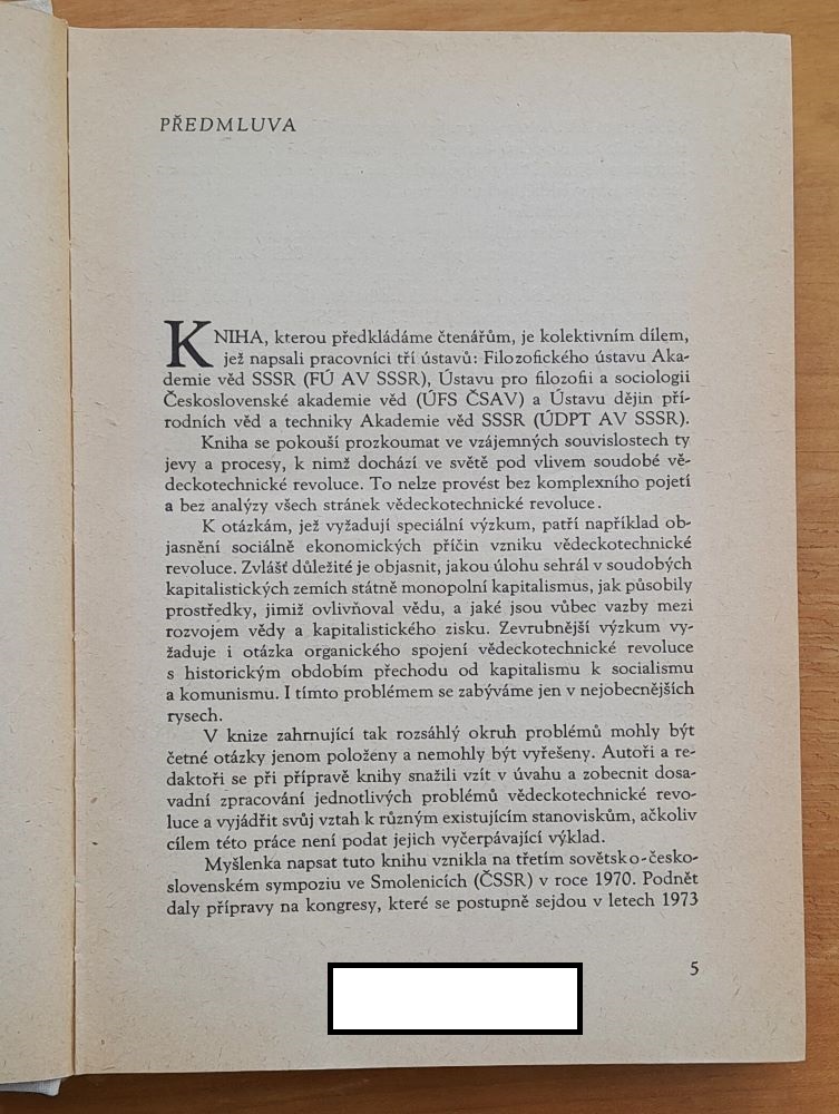 Člověk - věda - technika