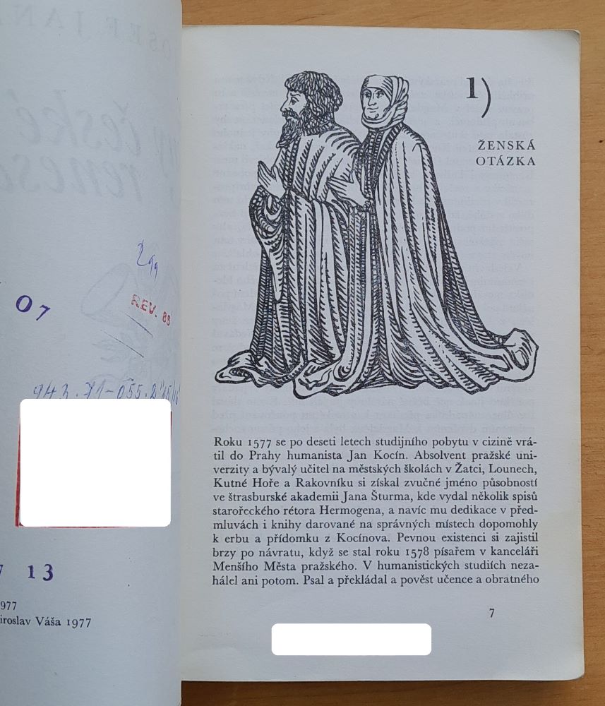 Ženy české renesance / Edice Spirála