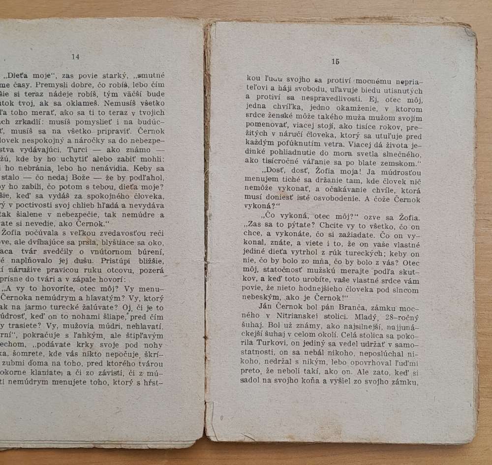 Púť lásky - Povesť z časov tureckých / Serbianka - Povesť dunajská