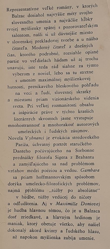 Vášeň v púšti (Balzac)