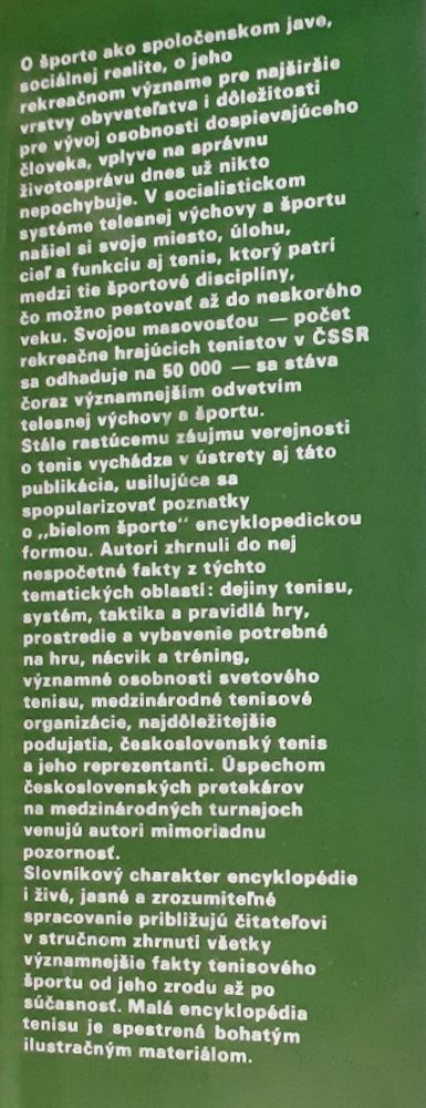 Tenis encyklopédia 
