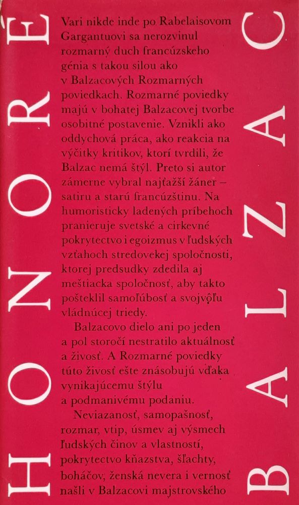 Rozmarné poviedky