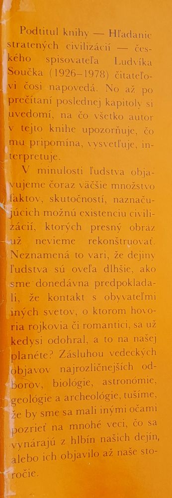 Tušenie tieňa - Hľadanie stratených civilizácii