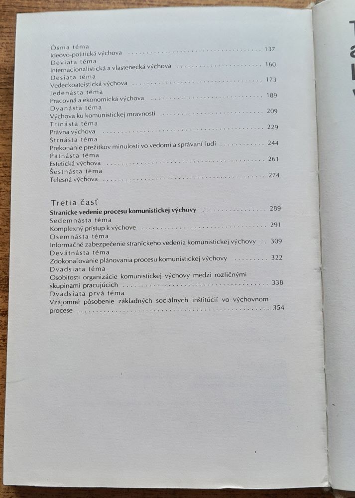 Teória a prax komunistickej výchovy