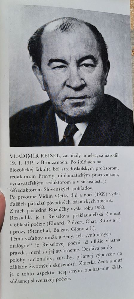 Žena a muž / Vnútorné dialógy / Nová poézia