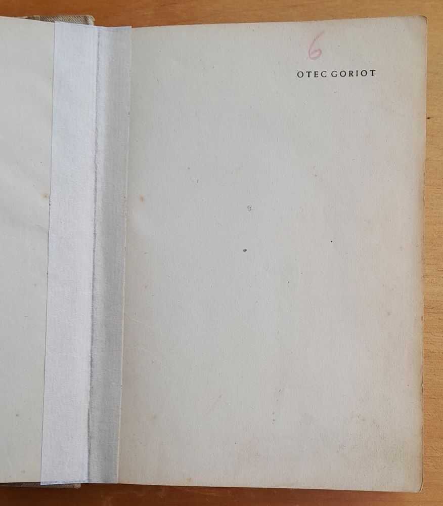 Otec Goriot / Preložila Helena Turcerová-Devečková