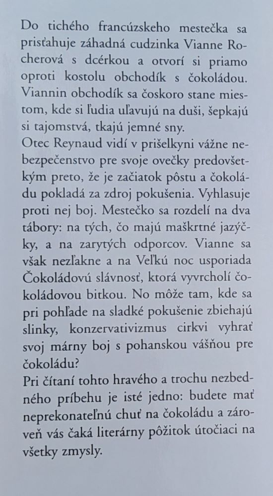 Čokoláda / Chocolat