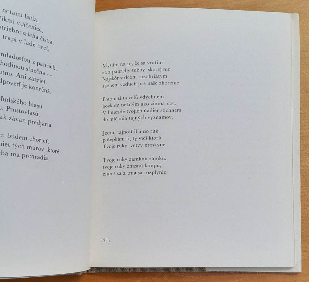 Načo je človeku dom / Kruh milovníkov poézie