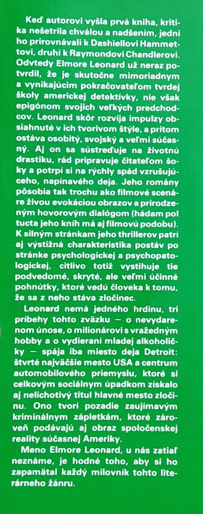 Revanš / Dvojníci / Neznámy č. 89