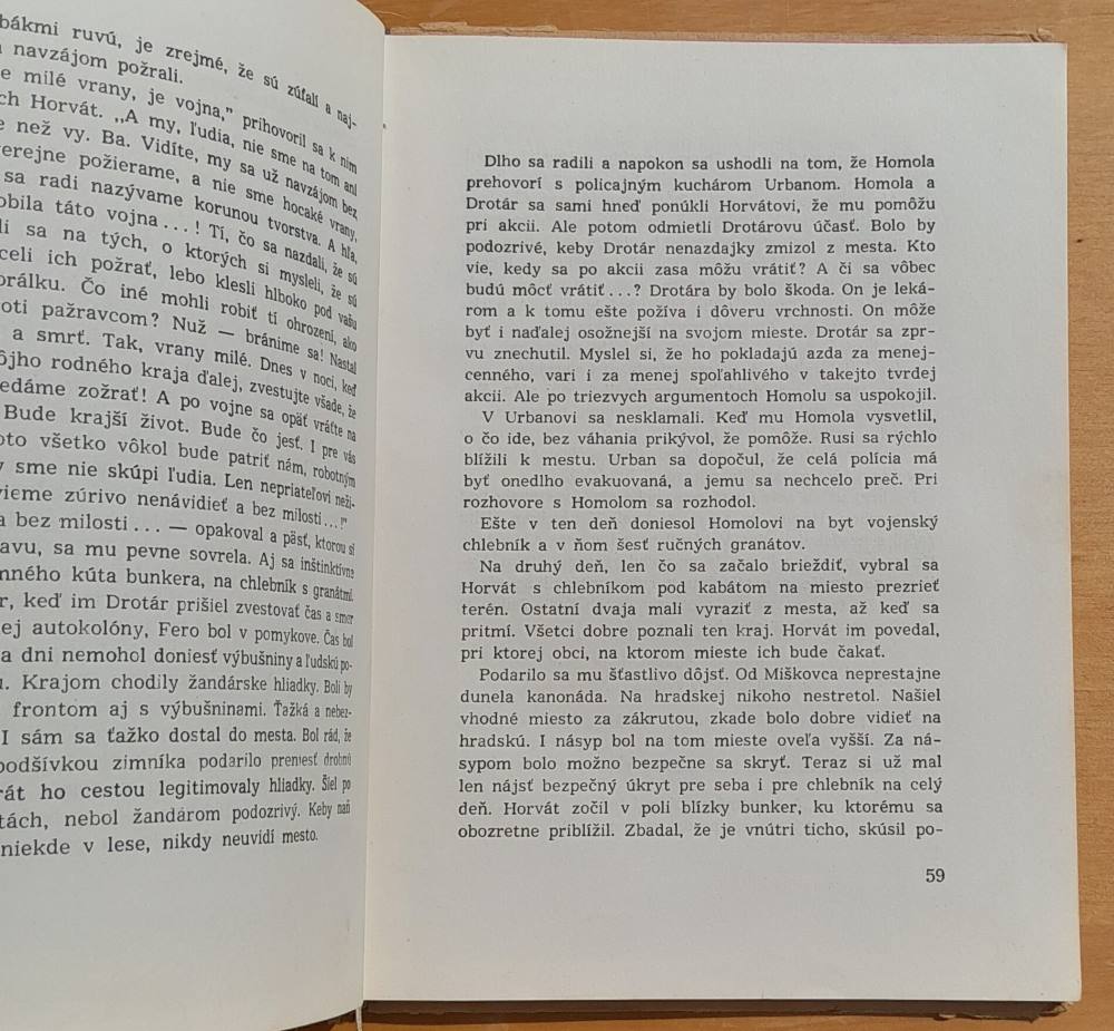 Mrákava / Svet ptotifašistických bojovníkov