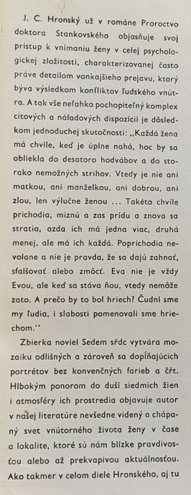 Sedem sŕdc / Hviezdoslavova knižnica