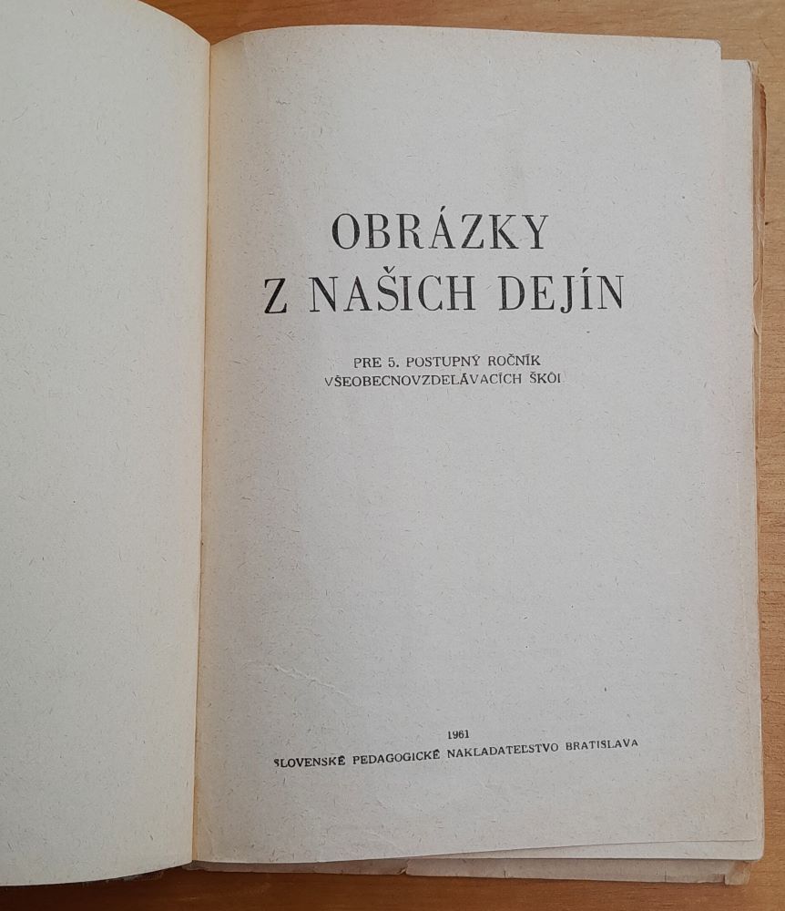 Obrázky z našich dejín