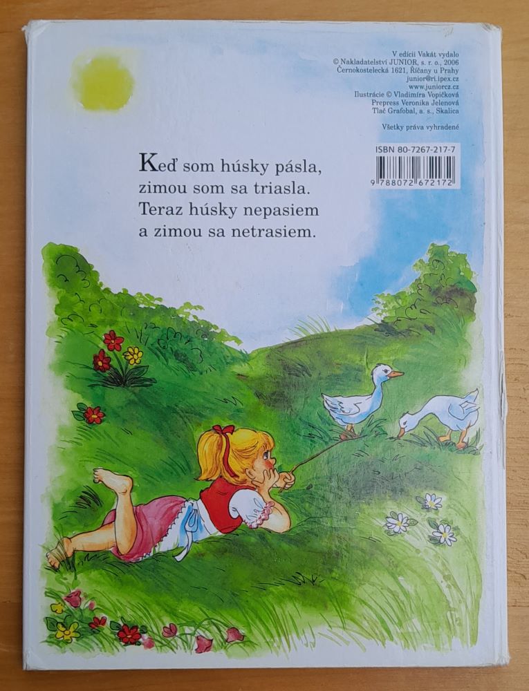 Pec nám spadla / Edícia Vakát