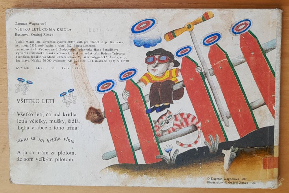 Všetko letí, čo má krídla