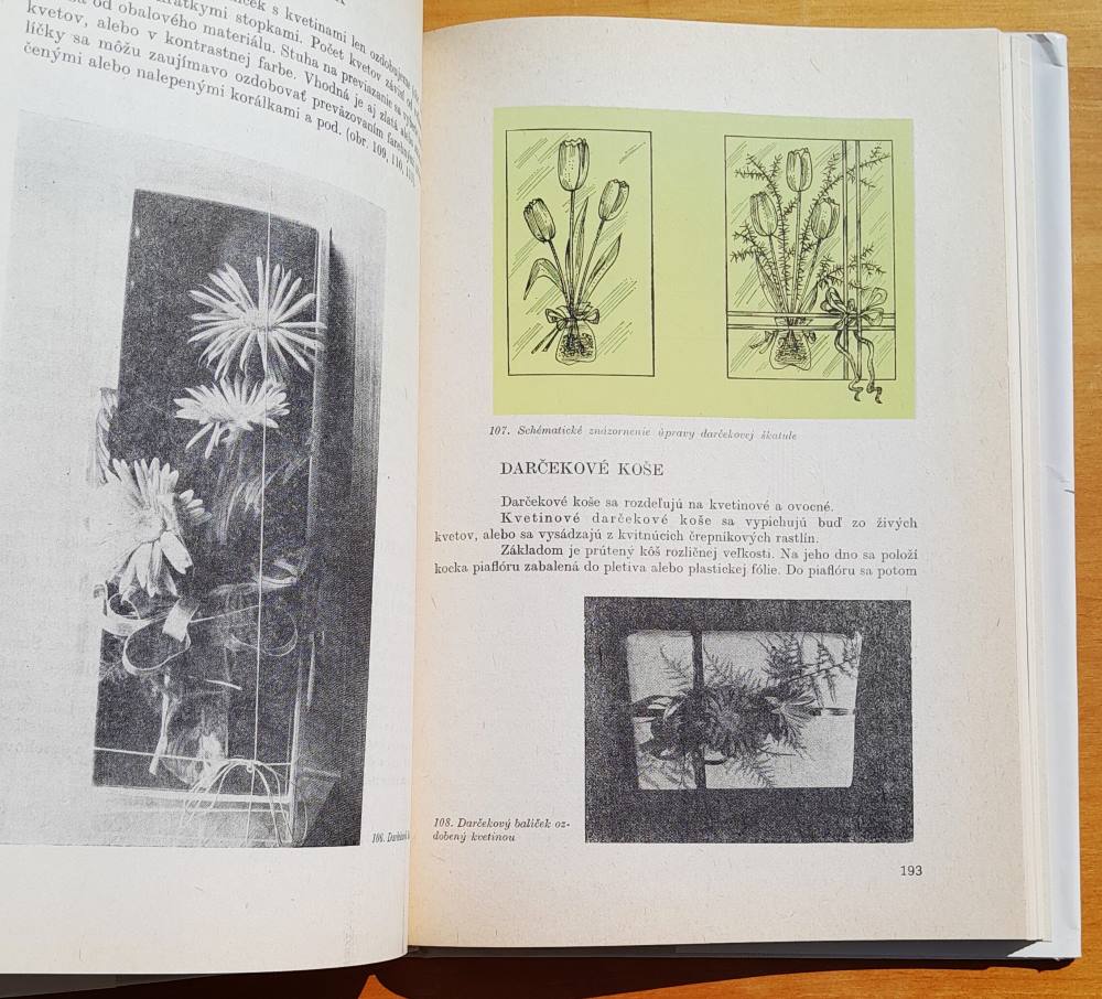 Viazačstvo a aranžovanie kvetín