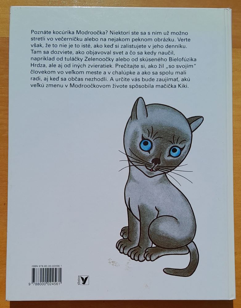 Z denníka kocúra Modroočka