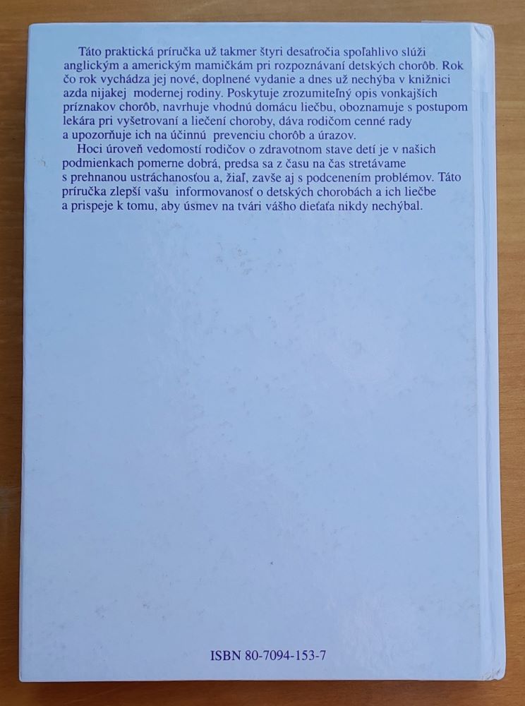 Malá encyklopédia detských chorôb / Domáci lekár pre každú rodinu