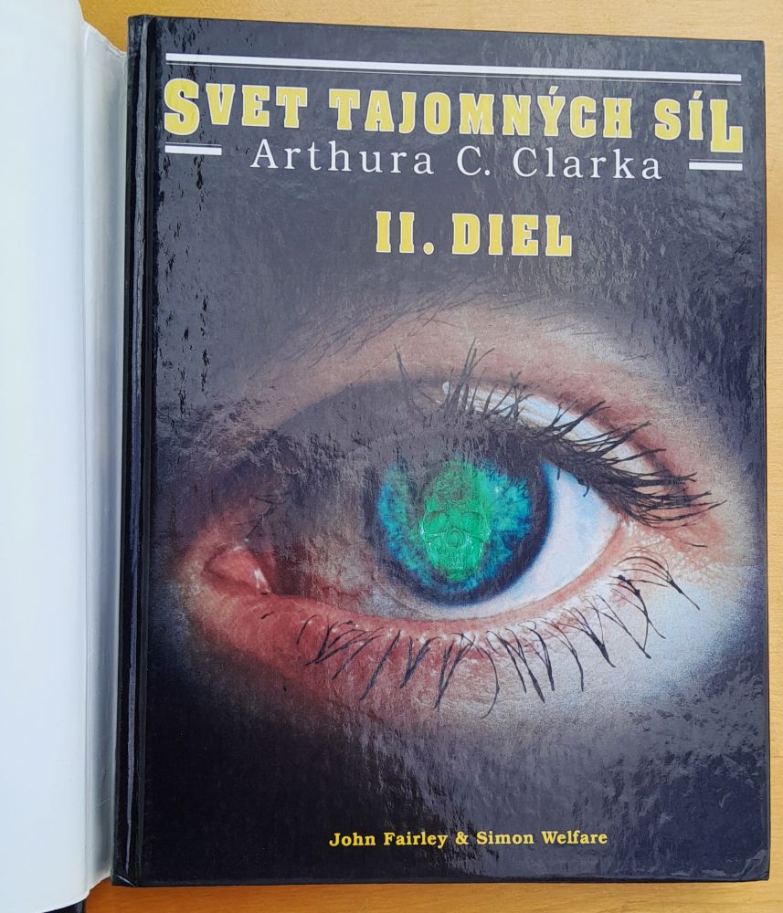 Svet tajomných síl Arthura C. Clarka