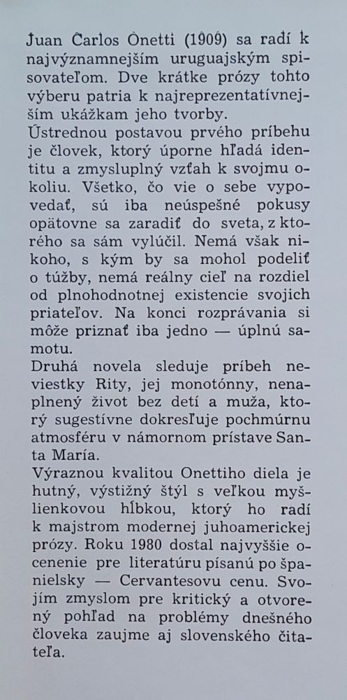 Hlbočina / Malá edícia svetových autorov