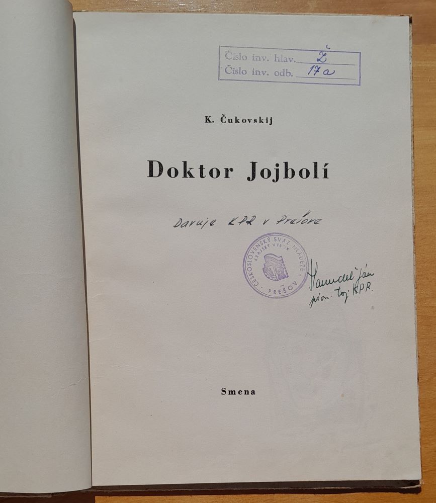 Doktor Jojbolí
