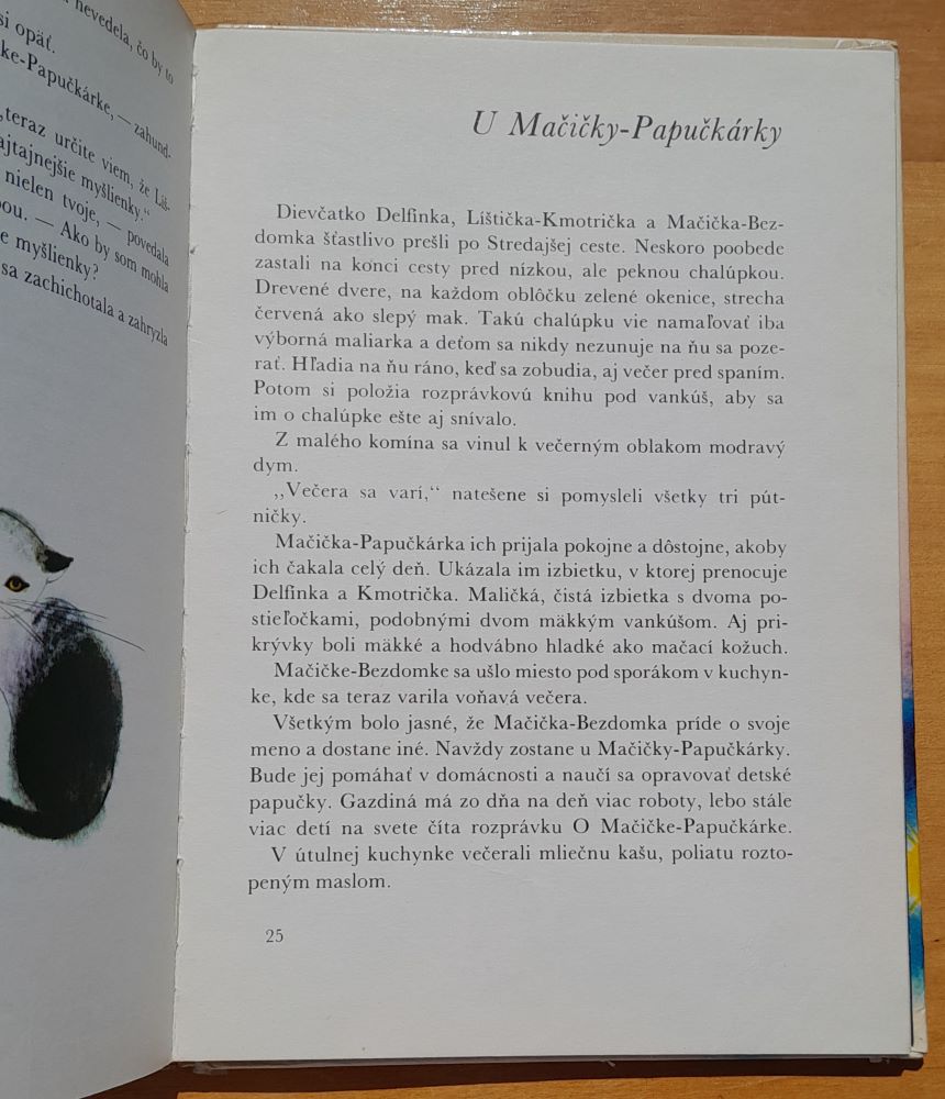 O dievčatku Delfínke / Edícia Zlatý kľúčik