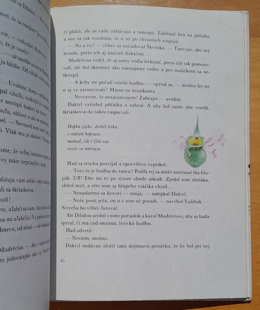 Škriatkovia z basy / Edícia Zlatý kľúčik