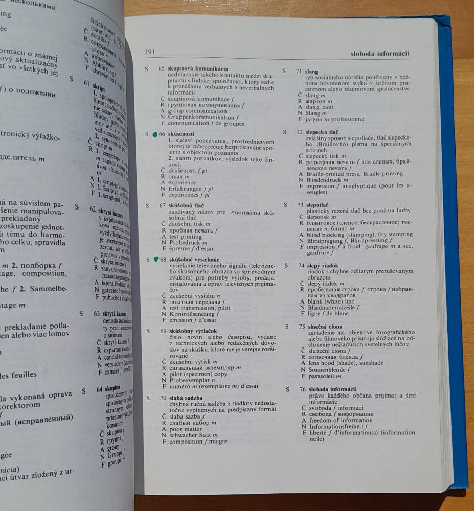 Terminologický slovník žurnalistiky