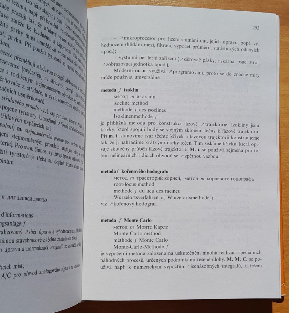 Malá encyklopedie elektrotechniky / Automatizační technika