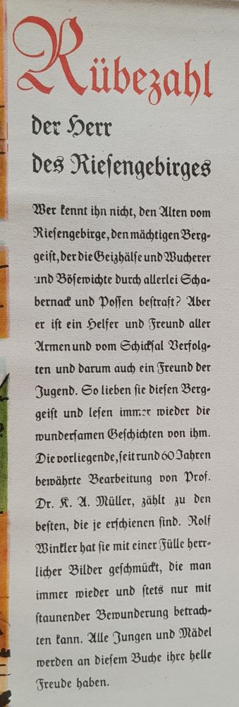 Rübezahl Der Herr des Riesengebirges
