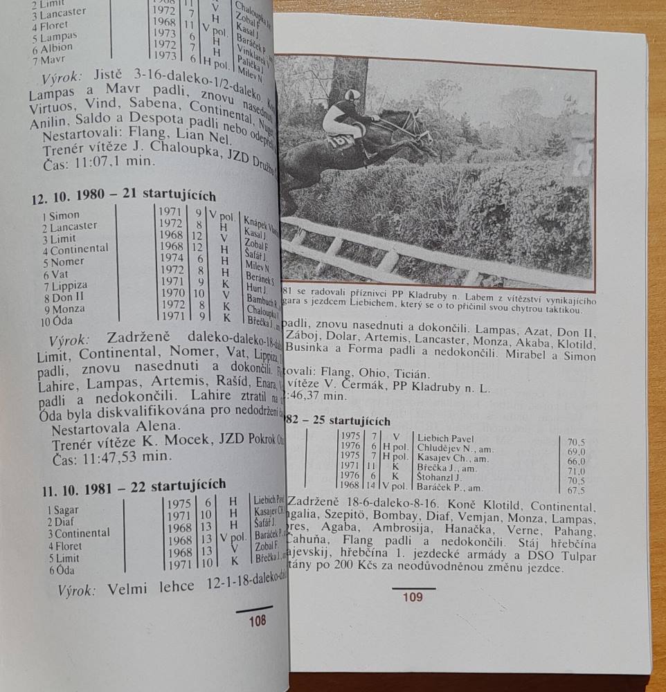 100 ročníku Velké pardubické steeplechase