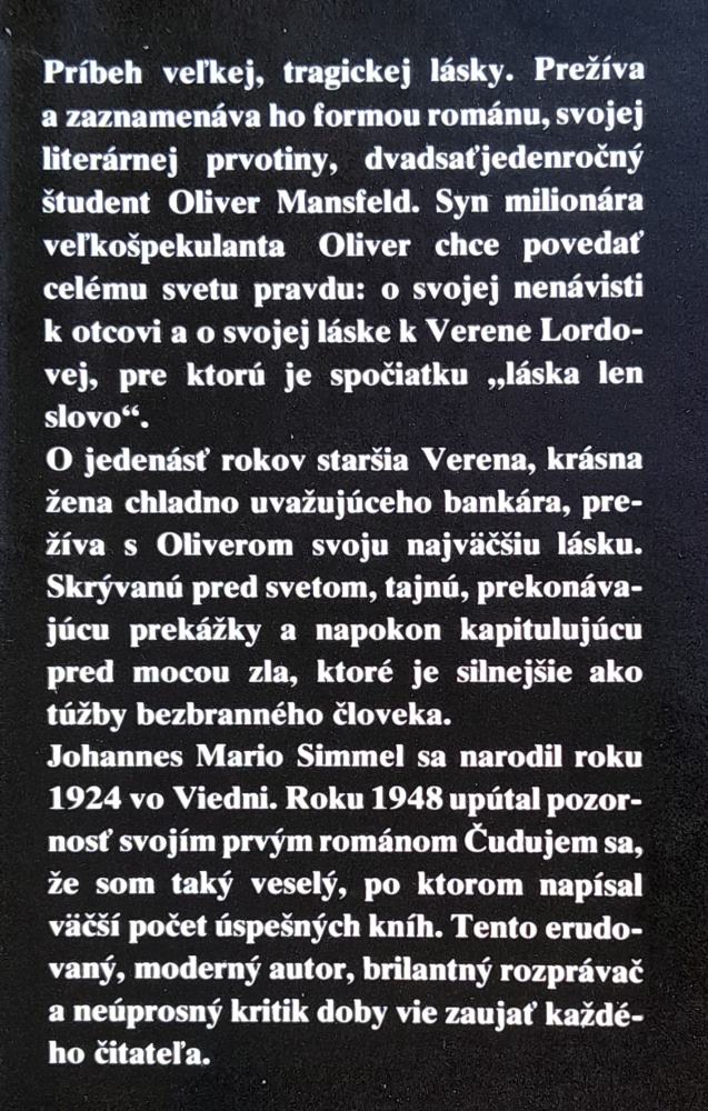 Láska je len slovo