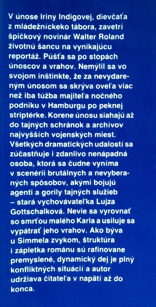 Látka, z ktorej sú utkané sny