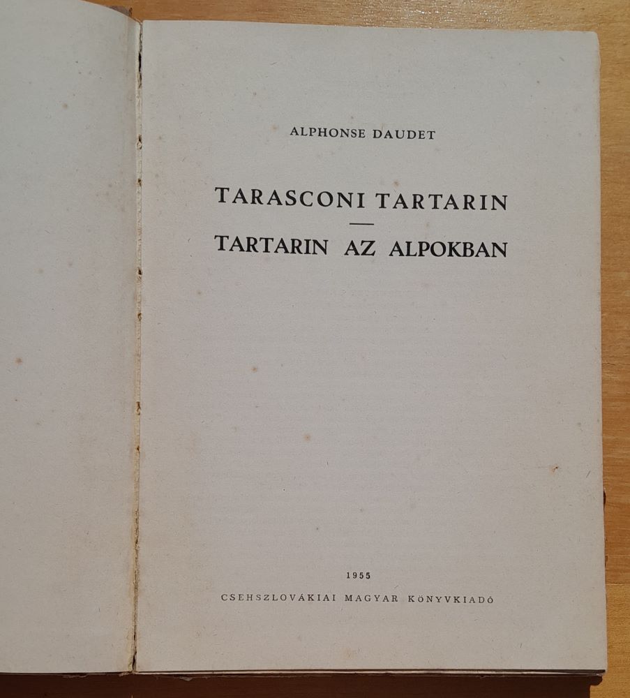 Tarasconi Tartarin 