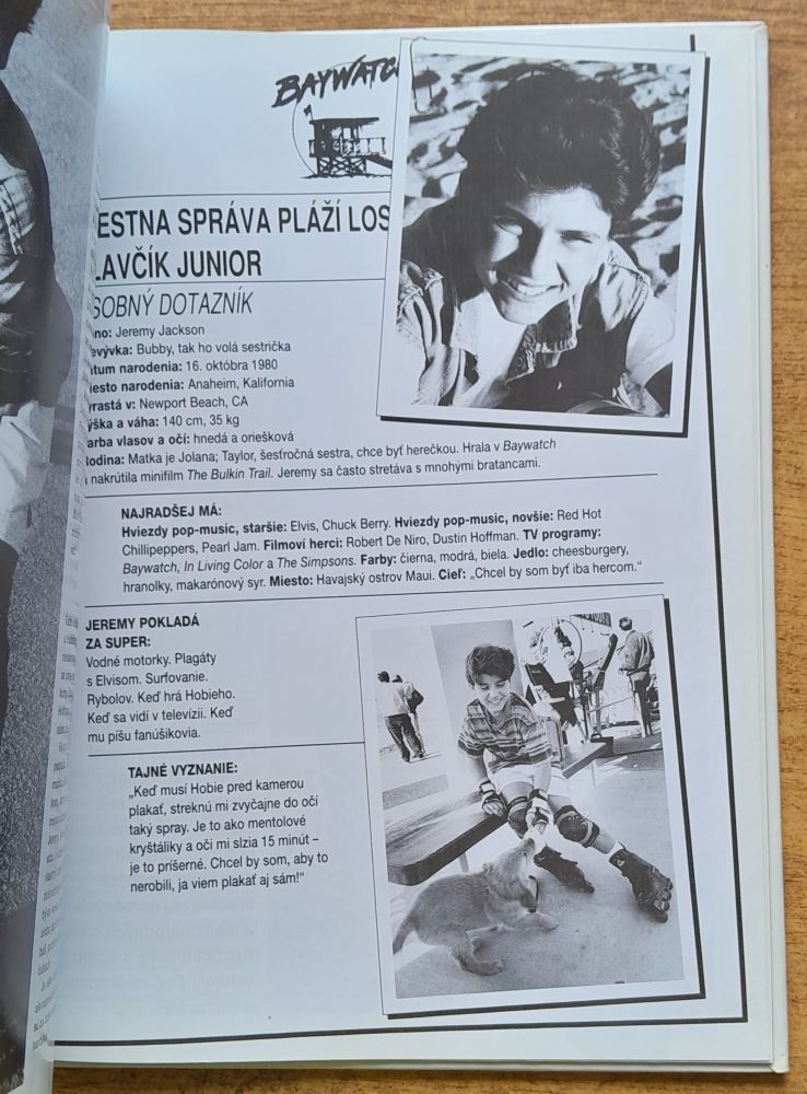 Baywatch / Fakty pre fanúšikov / Pobrežná hliadka
