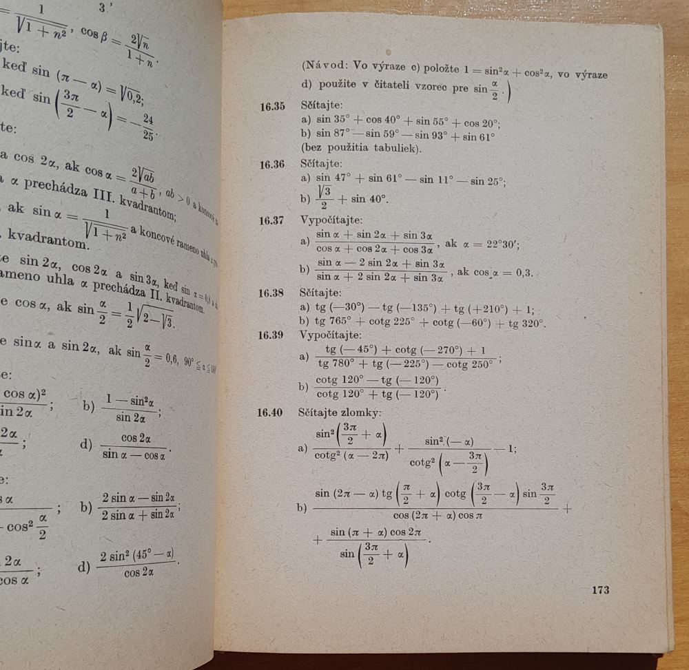 Zbierka úloh z matematiky