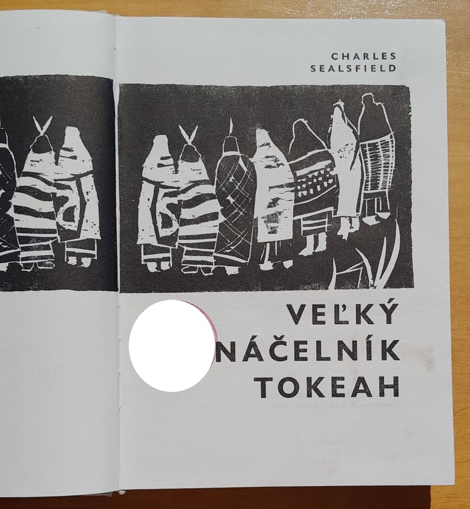 Veľký náčelník Tokeah / Klub mladých čitateľov