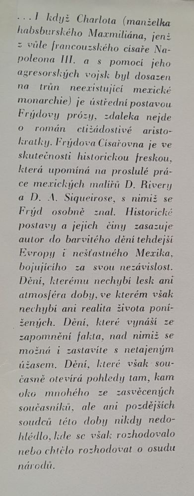 Císařovna / Román Charloty Mexické