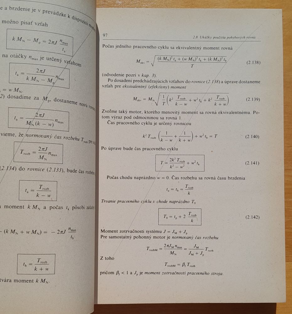 Elektrické pohony / Edícia Elektrotechnickej literatúry