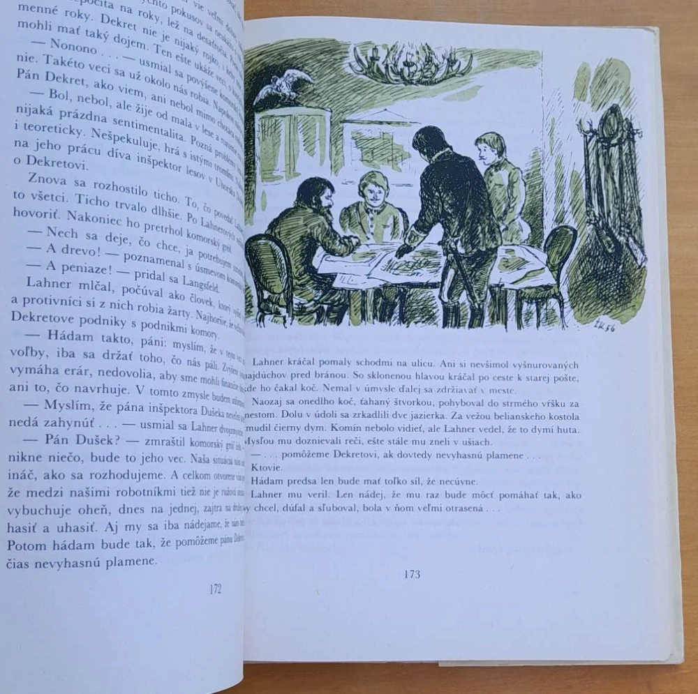 Volanie lesa / Vybrané spisy / Ilustroval Ľubomír Kellenberger