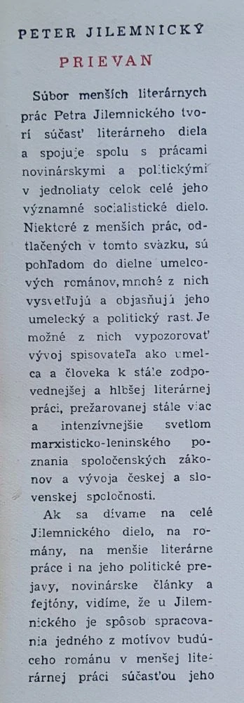 Prievan / Spisy VII / Menšie literárne práce