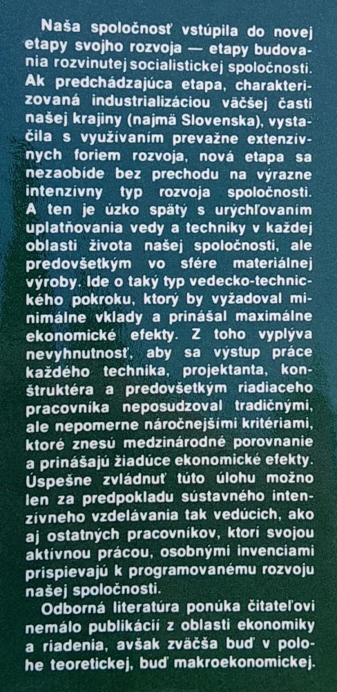 Ekonomika a riadenie stavebného podniku