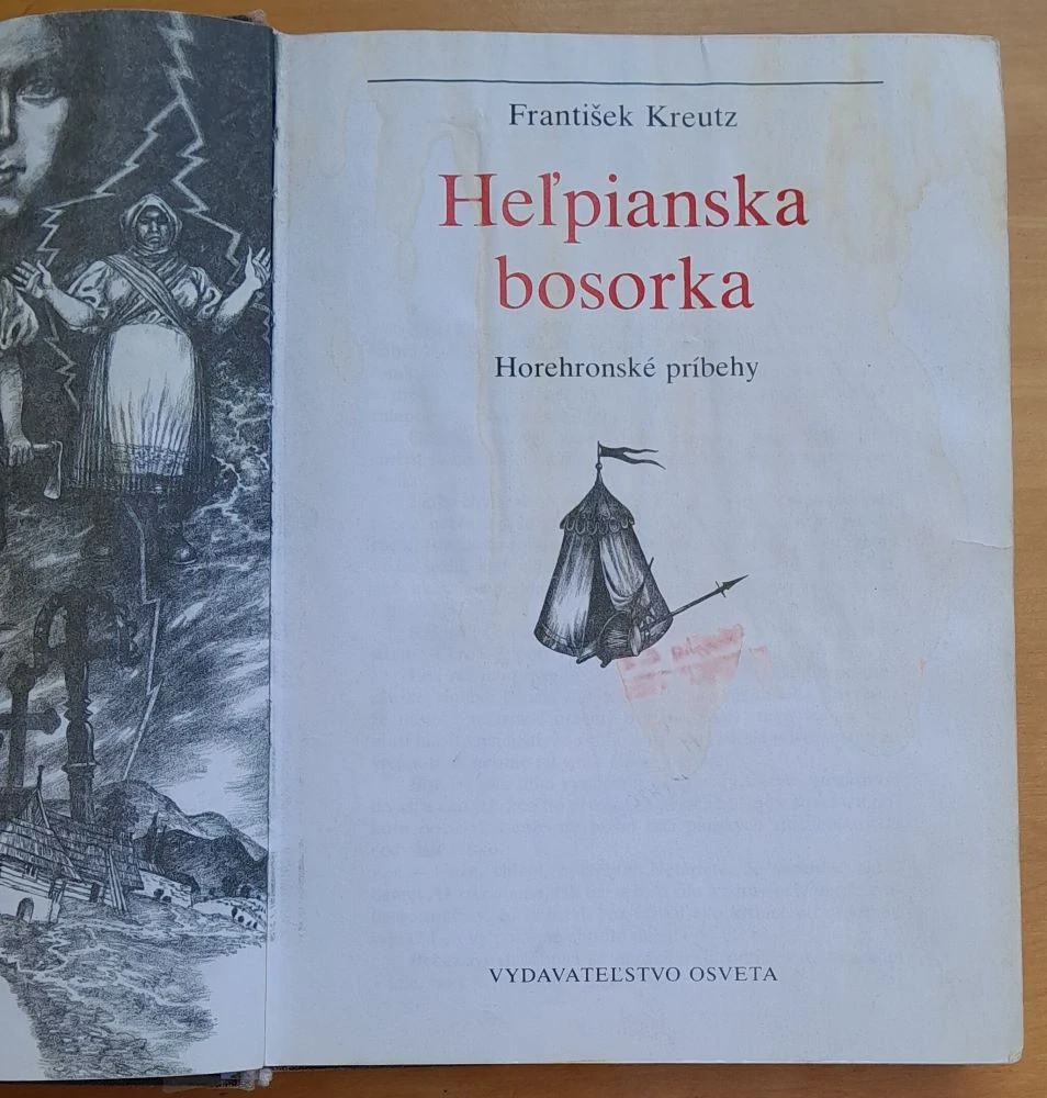 Heľpianska bosorka / Horehronské príbehy