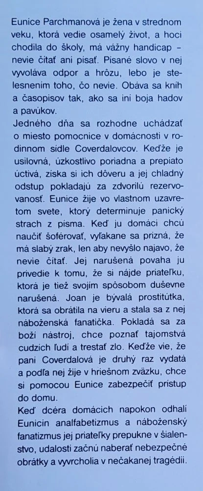 Rozsudok v kameni / Kriminálny príbeh