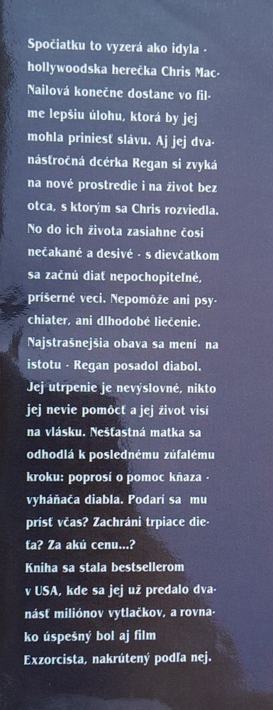 Vyháňač diabla / Exorcista