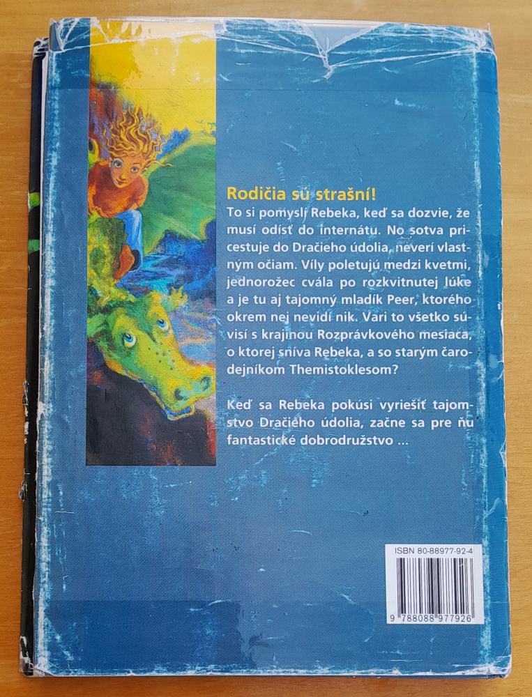 Dračie údolie / Objavenie