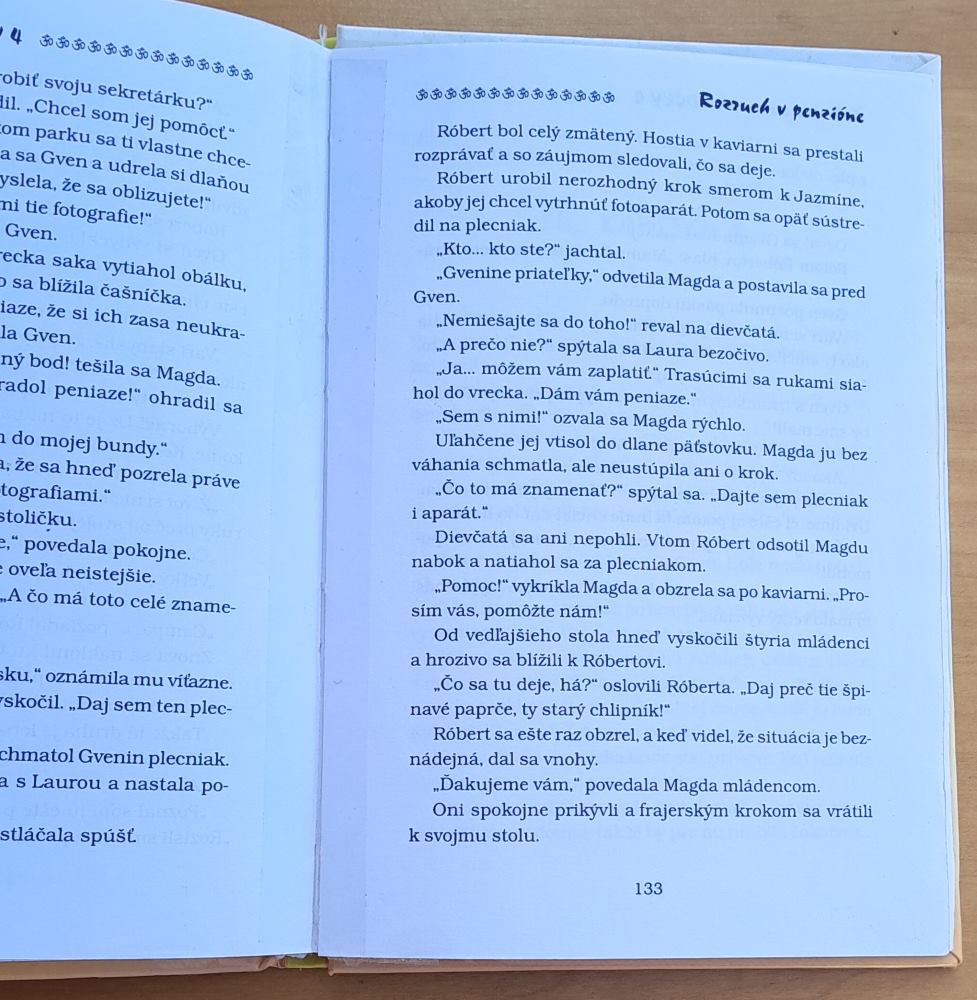 Kamošky IV. / Rozruch v penzióne