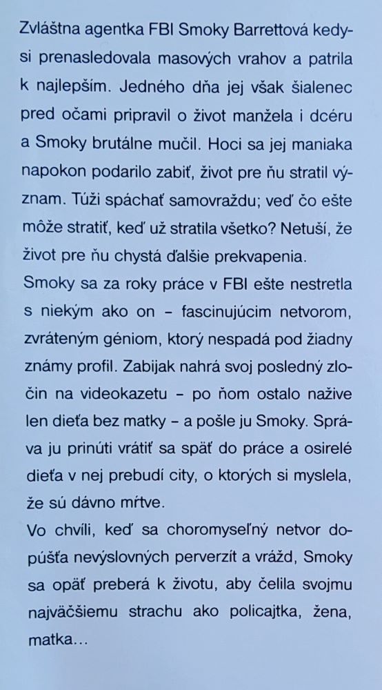 Muž z temnôt / 1. diel série